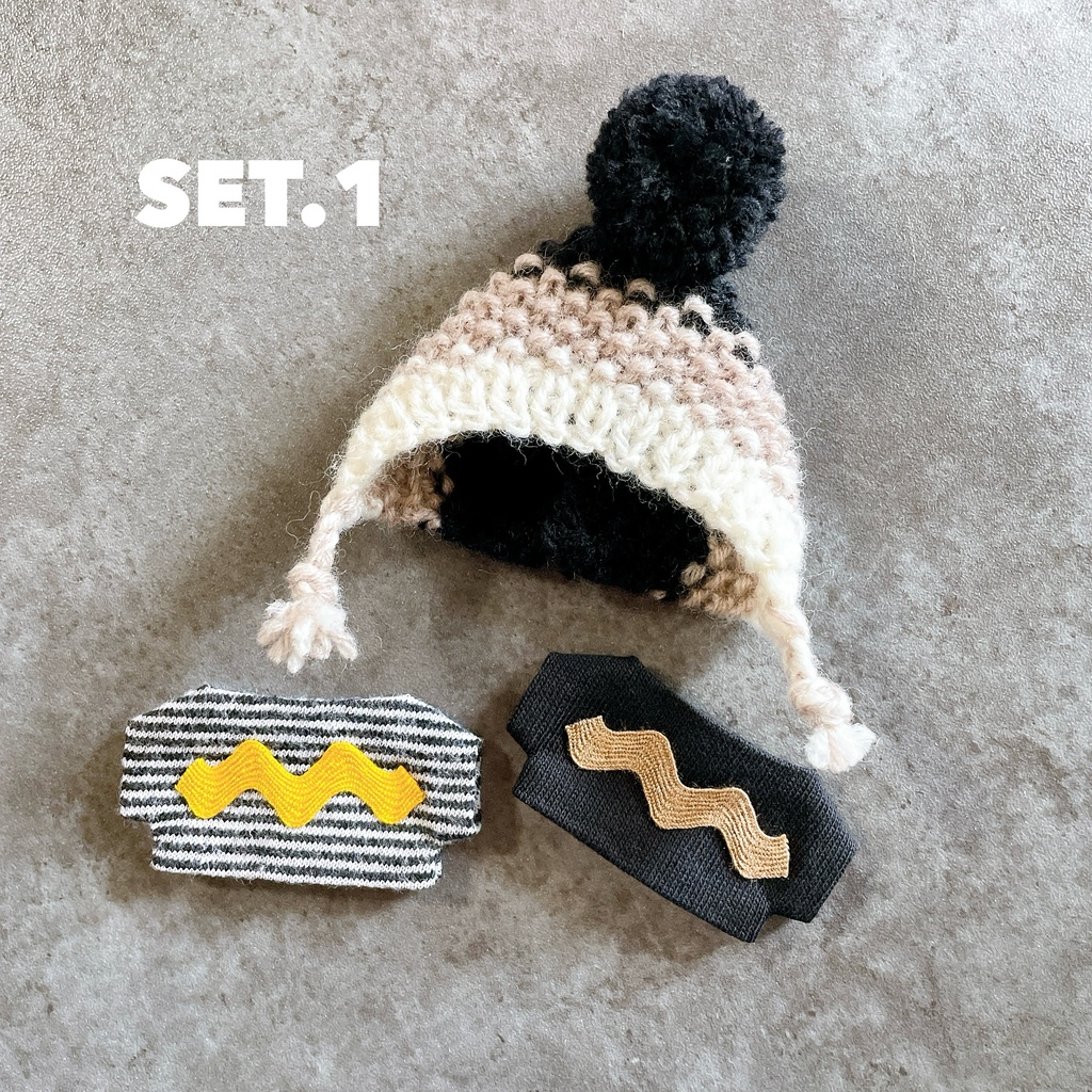 ほわぬい服セット(匿名配送)