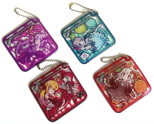 VOICEROID ビニールポーチ風チャーム（倉庫発送）