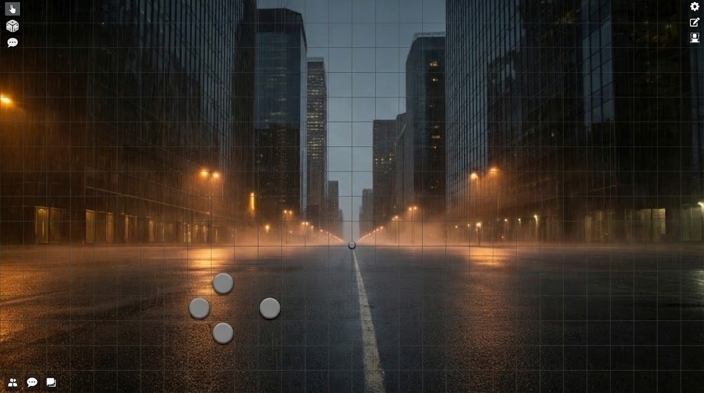 【CoC/TRPG背景素材】現代都市×異界化差分セット【全32枚/ホラー/雨の夜】Sleepless Rain