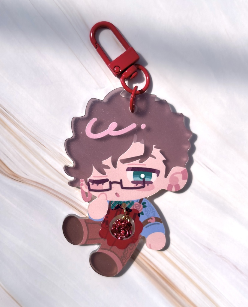 バレロベ縁無しアクキー