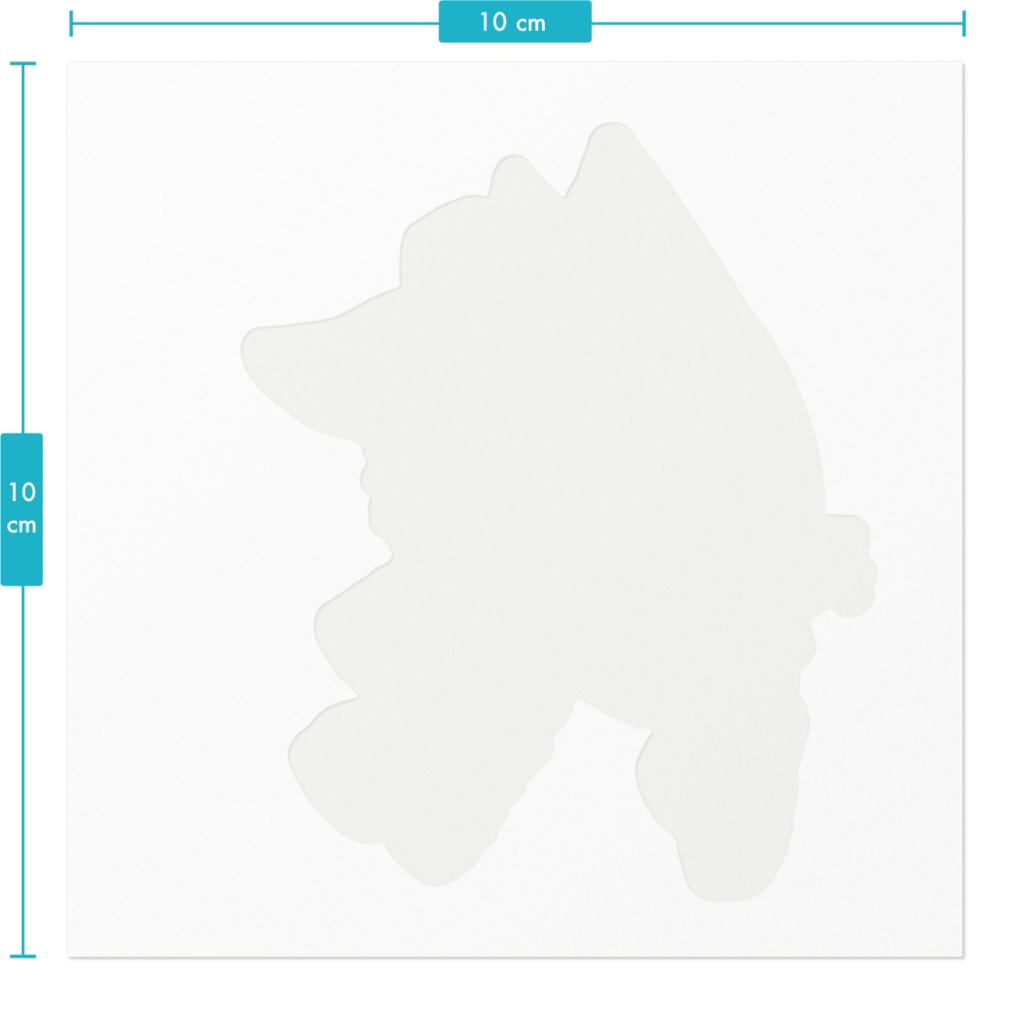 ステッカー オリジナルキャラクター「双子 弟 猫耳パーカーver」