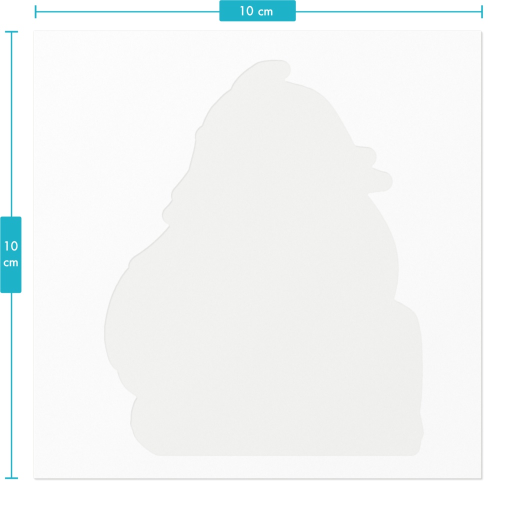 ステッカー オリジナルキャラクター「双子 兄 蛍光グリーン」