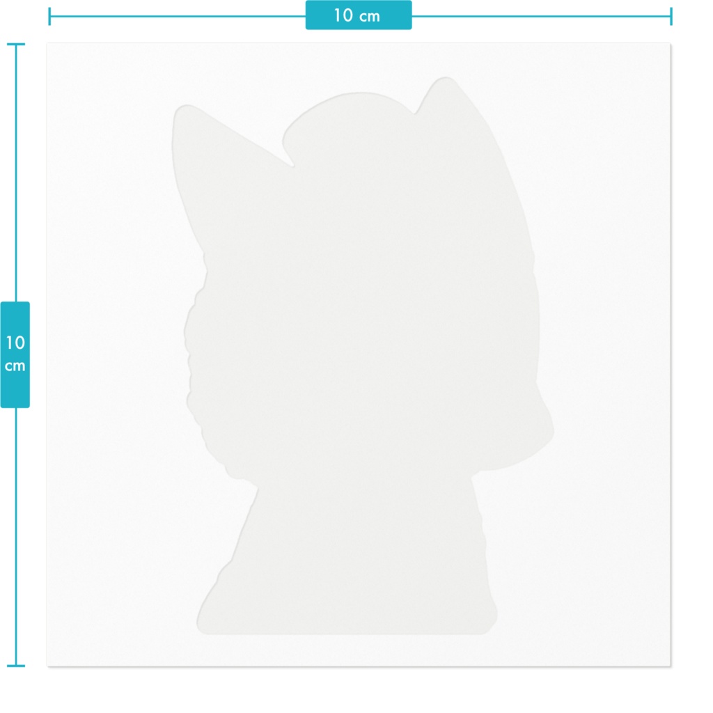 ステッカー オリジナルキャラクター「双子 弟 猫耳パーカーver」