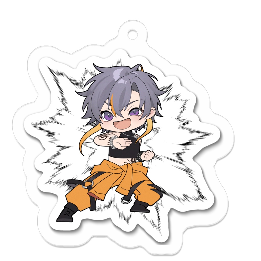 廻くん(SD)アクリルキーホルダー