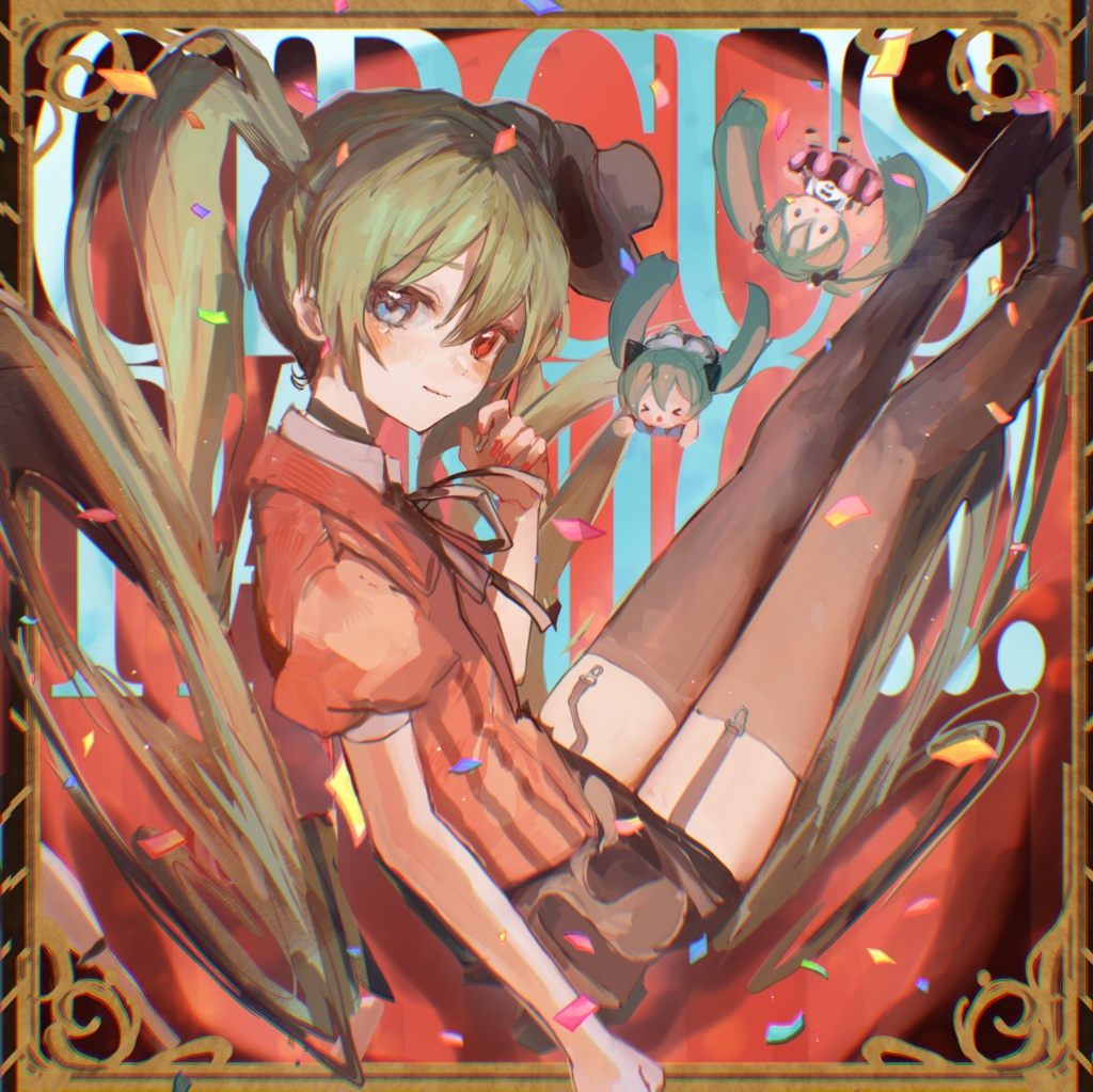 1st Full Album(Remastered)『Circus's Detail -再演-』