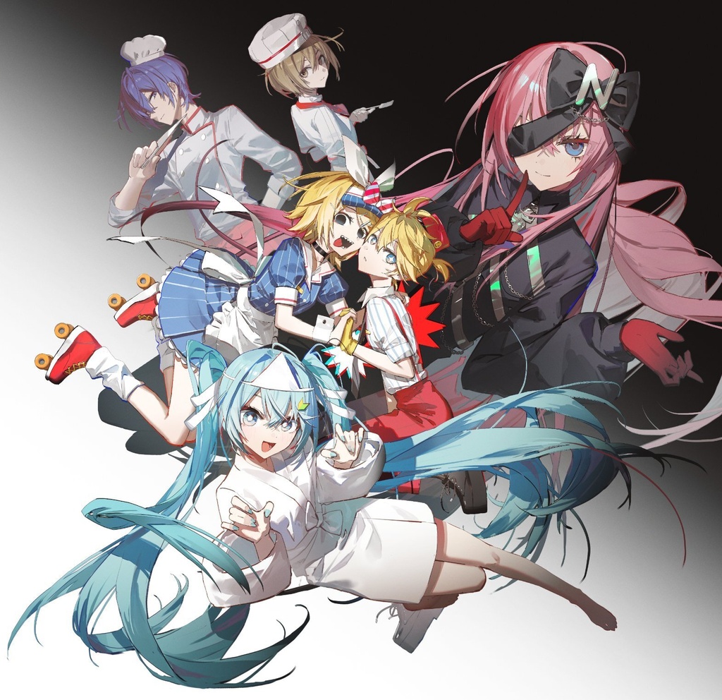2nd EP『Episode:Parallel』