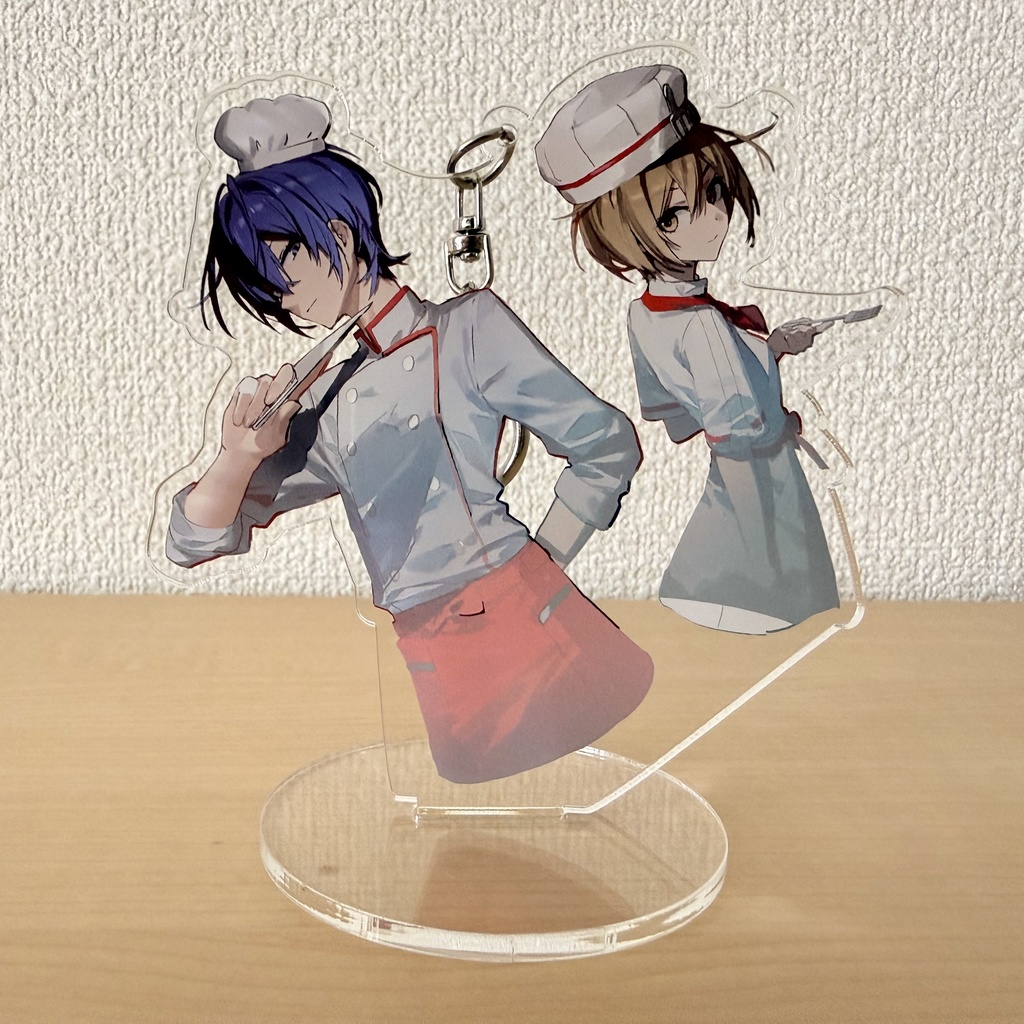 パラレルワールドアクスタ&アクキー