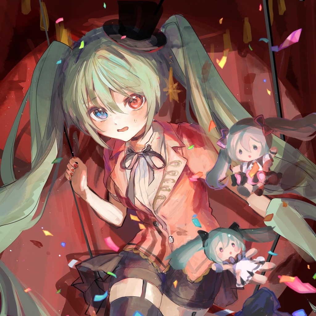 CIRCUS PANIC!!!アクスタ・アクキー