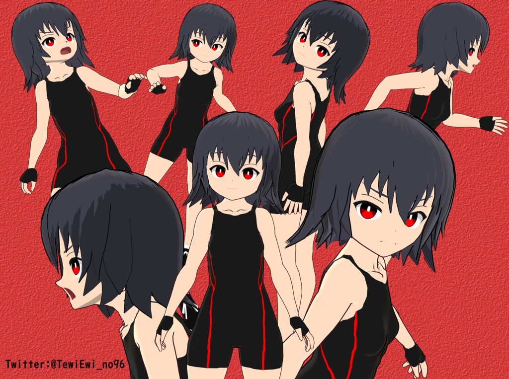 フリック式少女A