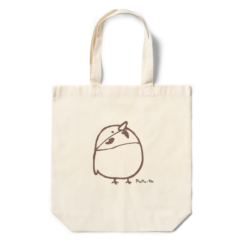 エコバッグ　子スズメ