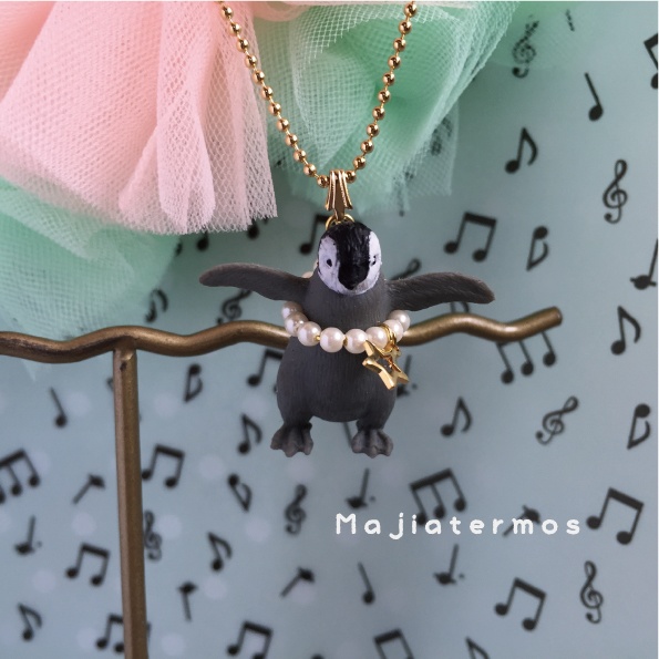 コウテイペンギンのひな　＜ネックレス＞