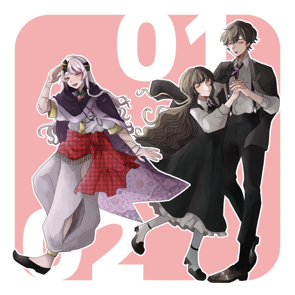 【無料】立ち絵のおすそわけ【立ち絵素材】