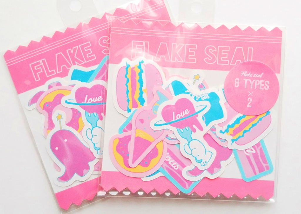 フレークシール 