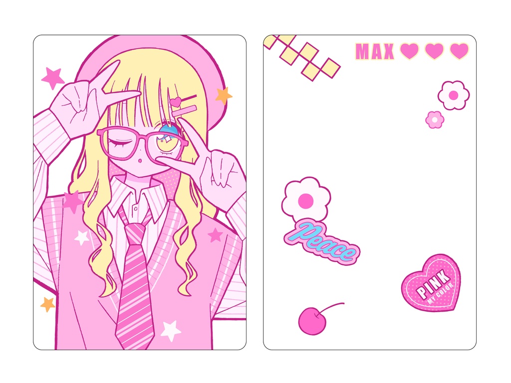 ポストカードセット