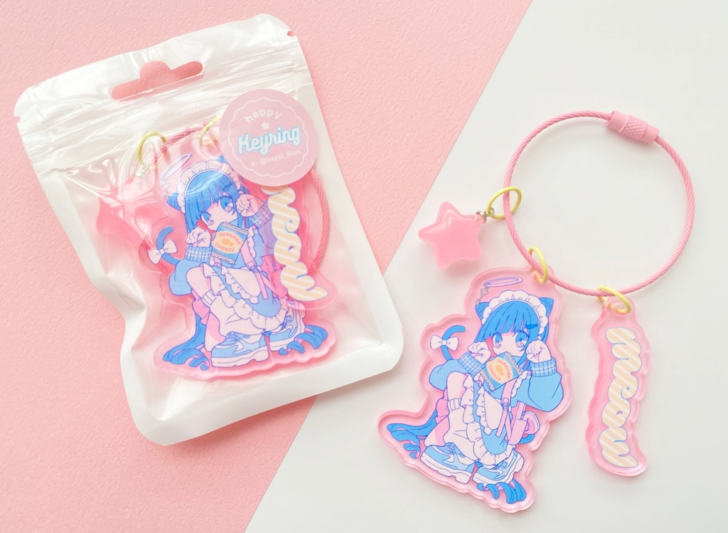 アクリルキーホルダー