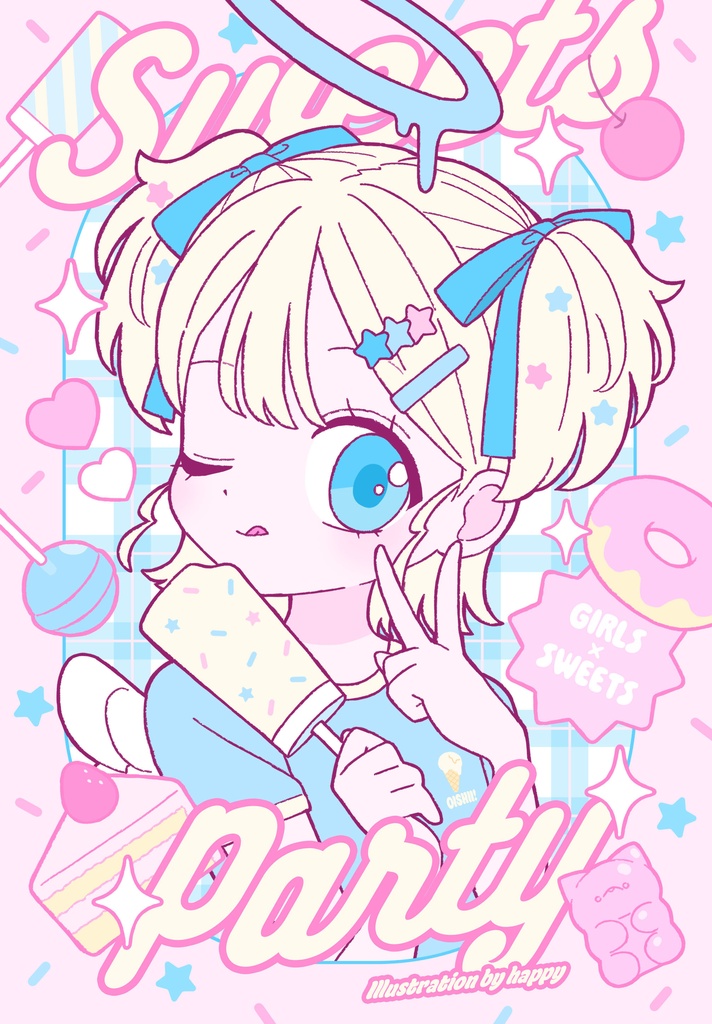 イラスト集【Sweets Party】