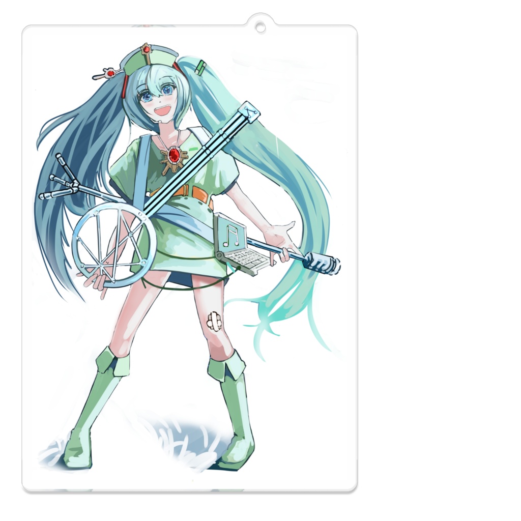 みくみく吟遊詩人だよキーホルダー