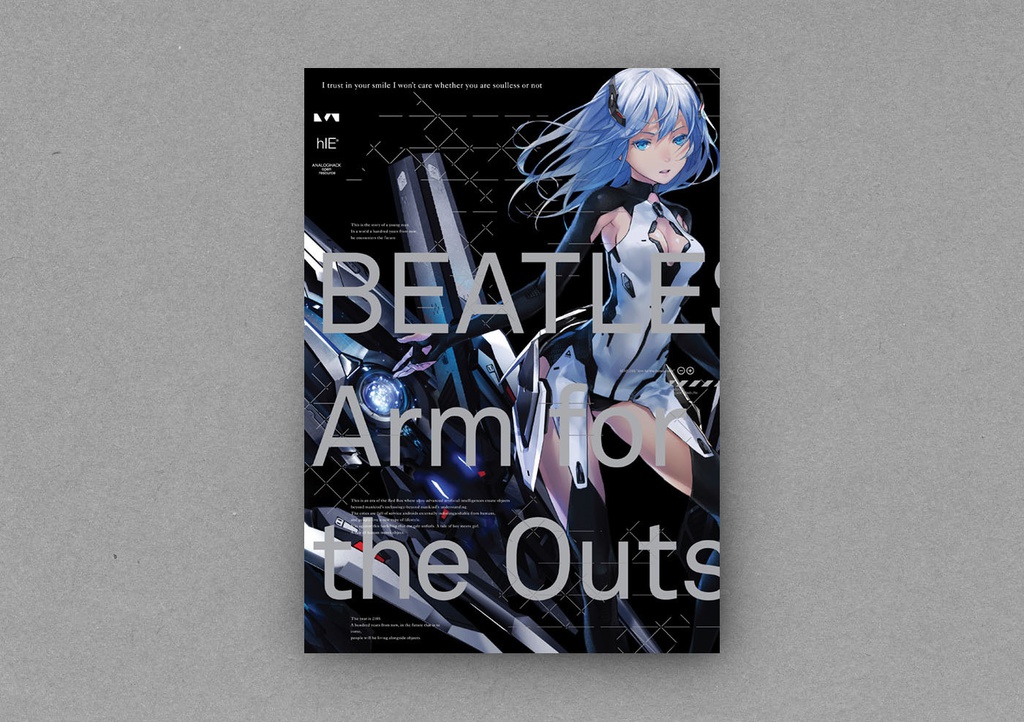 BEATLESS“Arm for the Outsourcers”