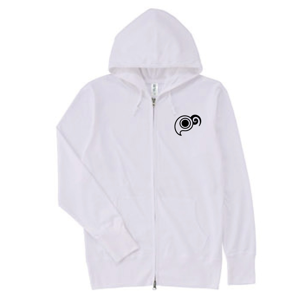 廻転楕円体スリムパーカー (ピンク)