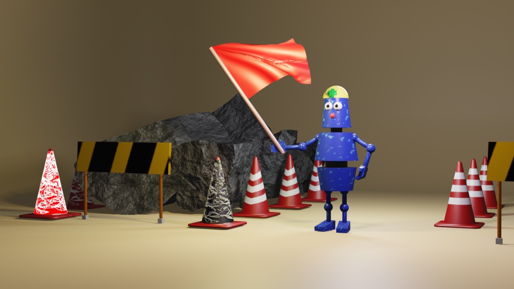 Unity対応！「3Dモデル」リアルな岩（石）