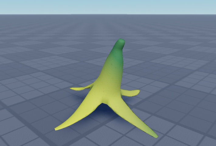 Unity対応!「3Dモデル」バナナの皮