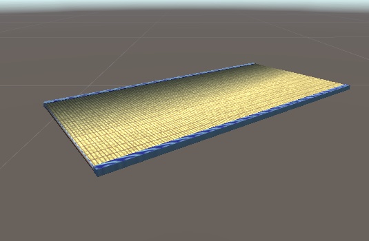 Unity対応!「3Dモデル」畳(たたみ)