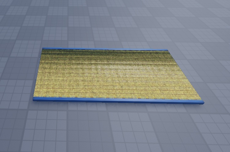 Unity対応!「3Dモデル」畳(たたみ)