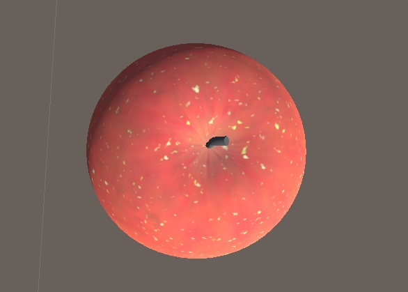 Unity対応!「3Dモデル」リアルなリンゴ🍎