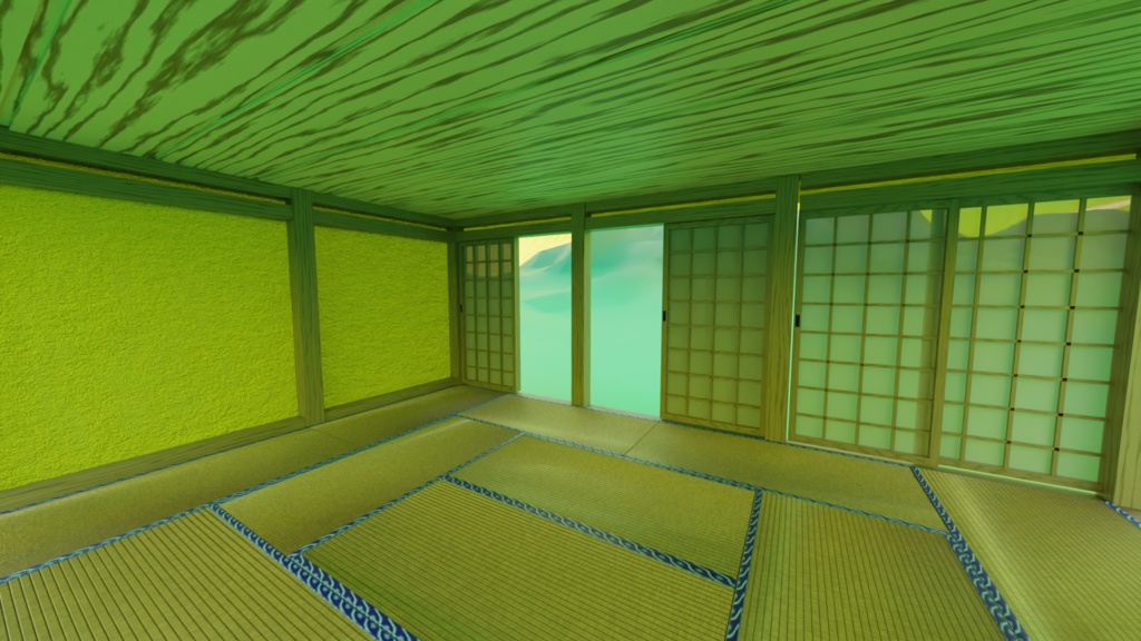 Unity＆Roblox対応！「3Dモデル」障子