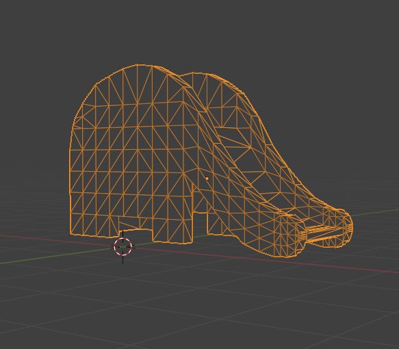 Unity&Roblx対応!「3Dモデル」ゾウの滑り台
