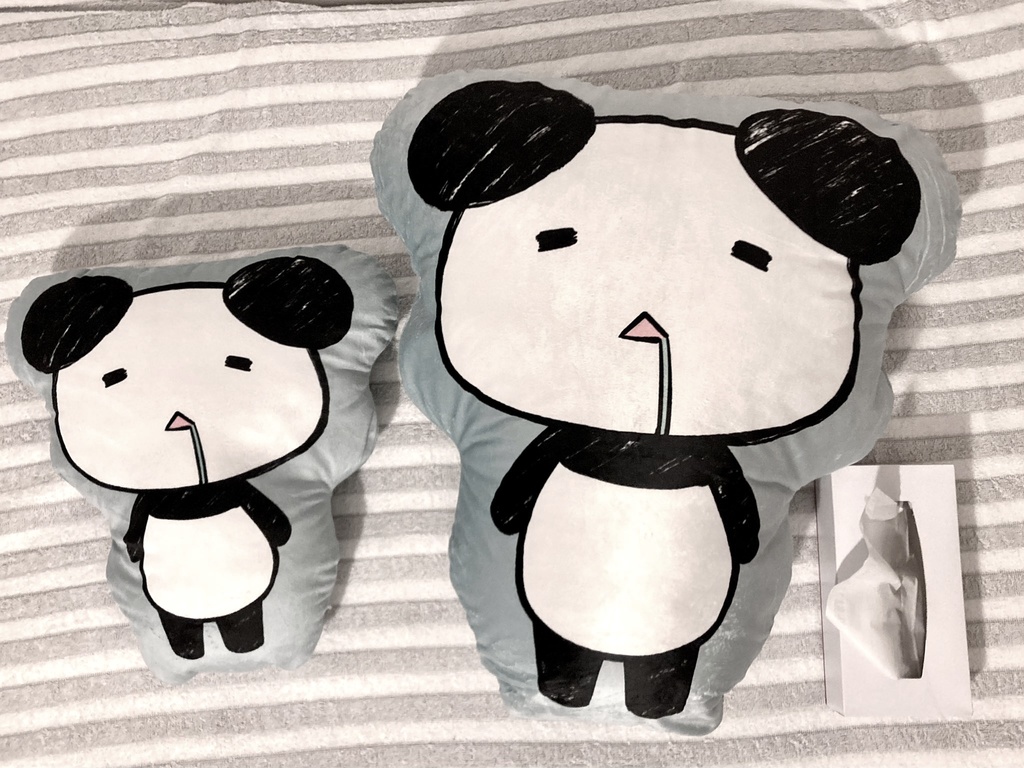 パンダクッション2023