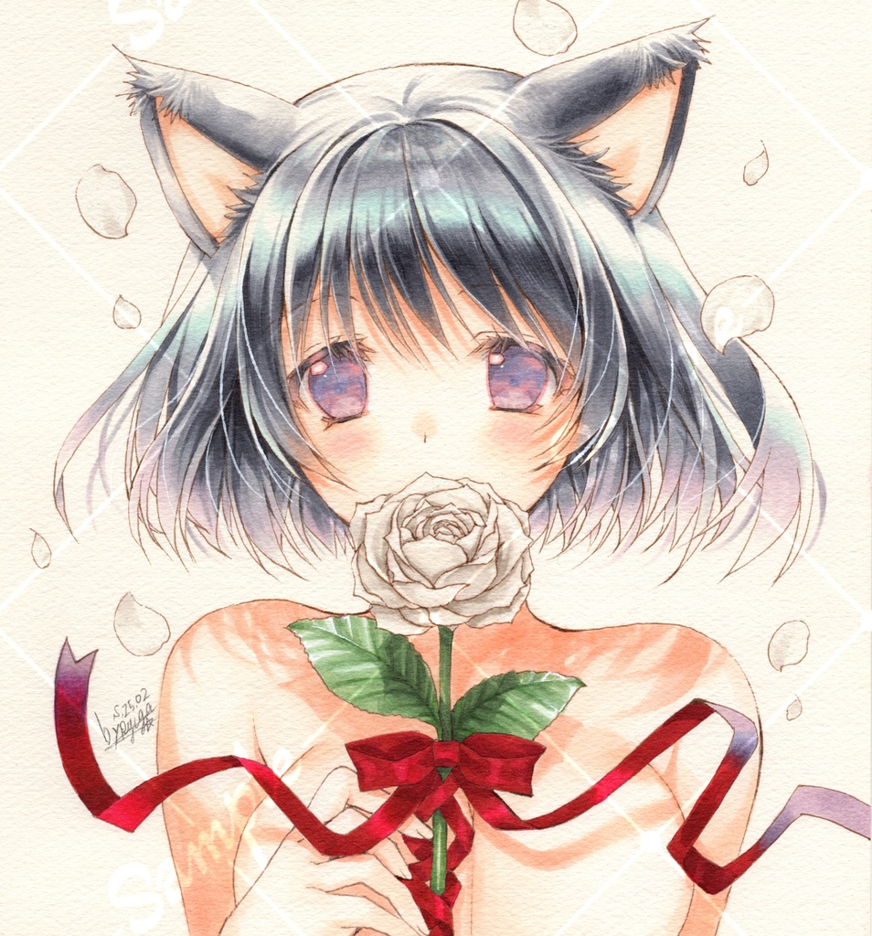 手書きイラスト『プレゼント』
