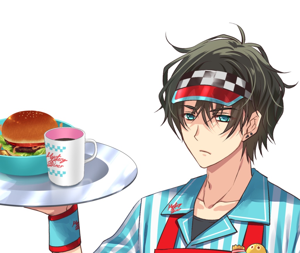 【HARUコミ】蓮くんダイナーアクスタ