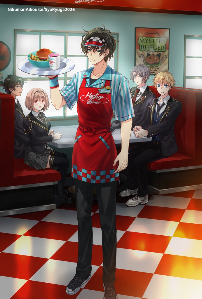 【HARUコミ】蓮くんホロクリアファイルセット