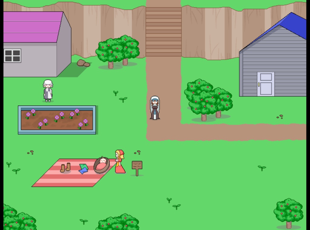 【フリーゲーム】サンタ・キアラの楽園