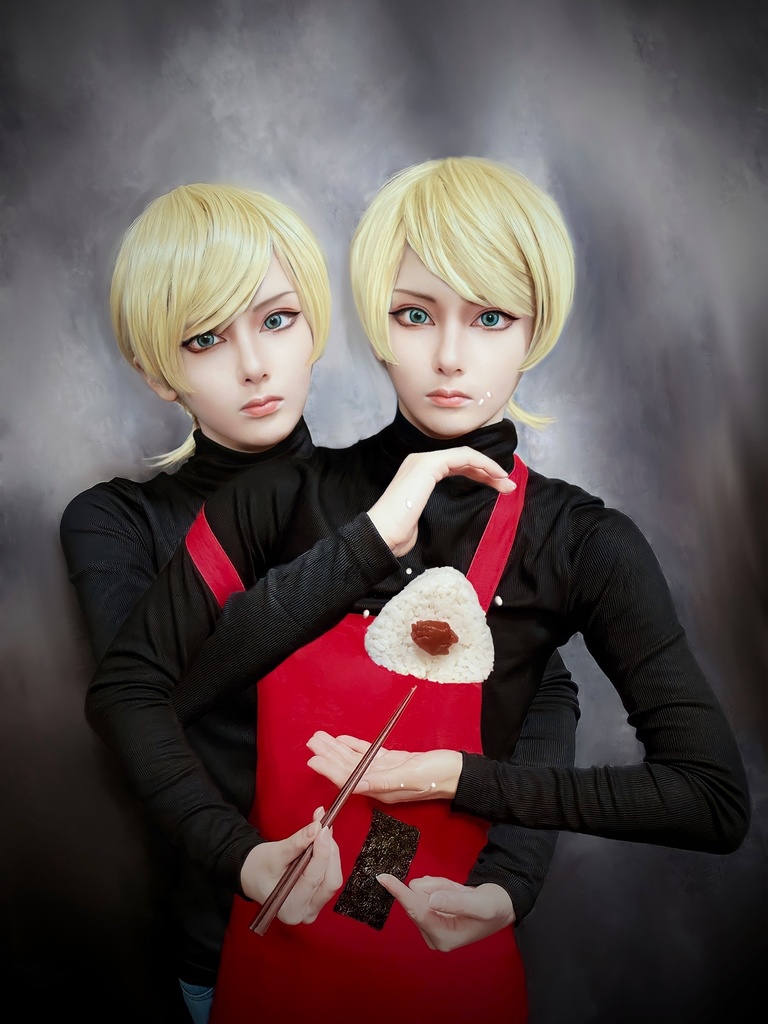 ミギとダリ コスプレブロマイド