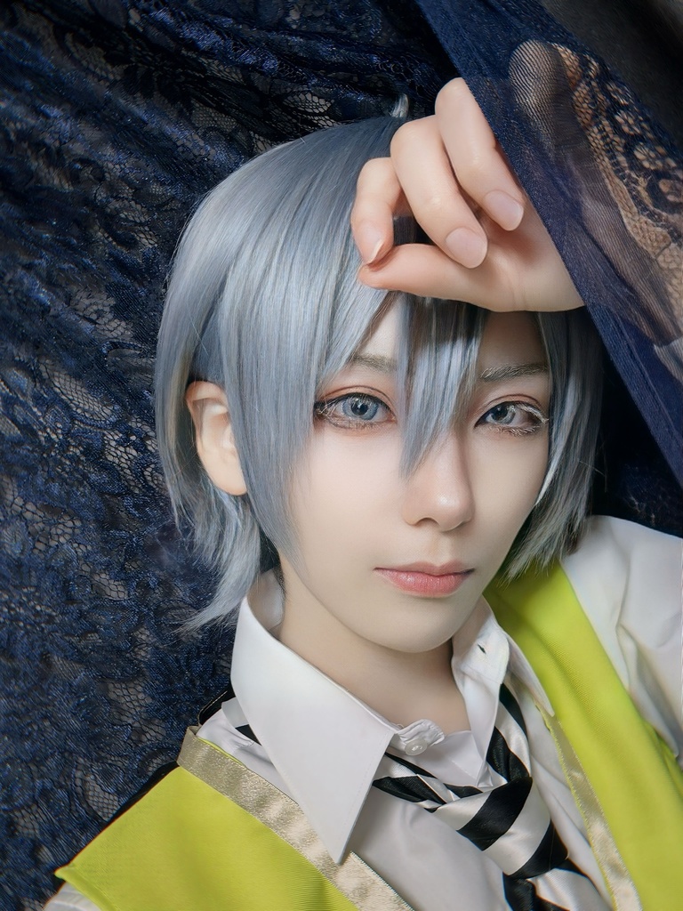 ツイステ シルバーコスプレブロマイド