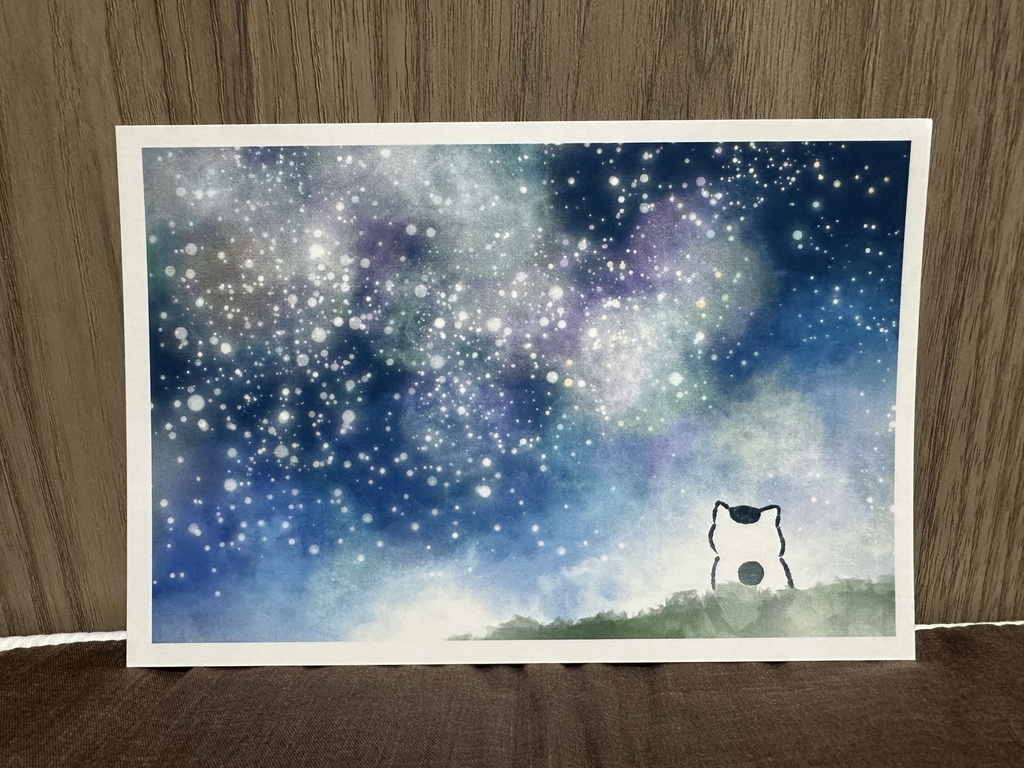 ポストカード(夜空)