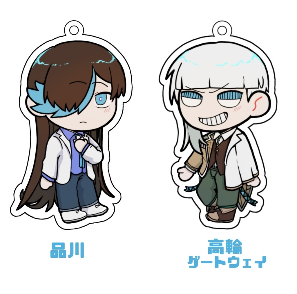 駅擬アクキーvol.1