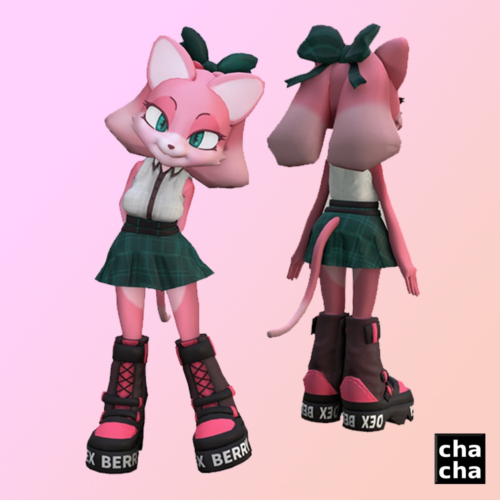 オリジナル3Dモデル「デックスベリー」