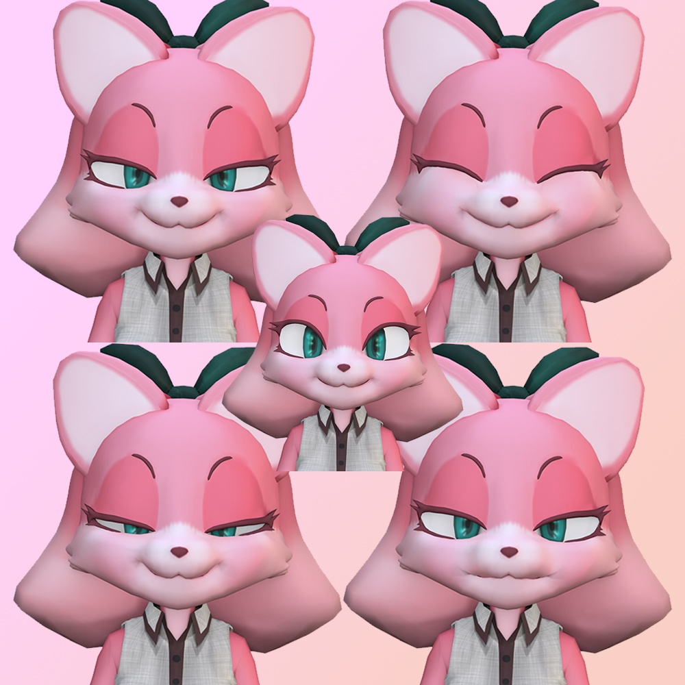 オリジナル3Dモデル「デックスベリー」