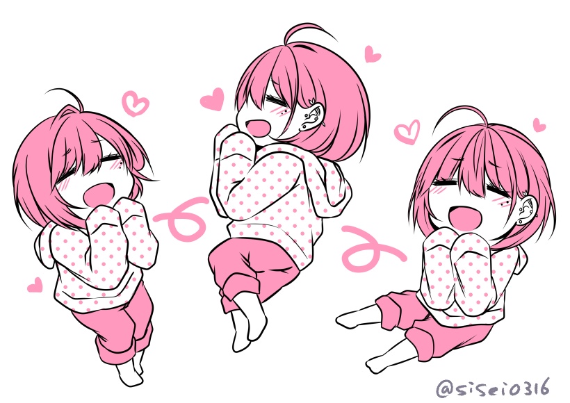 ごろごろTシャツ