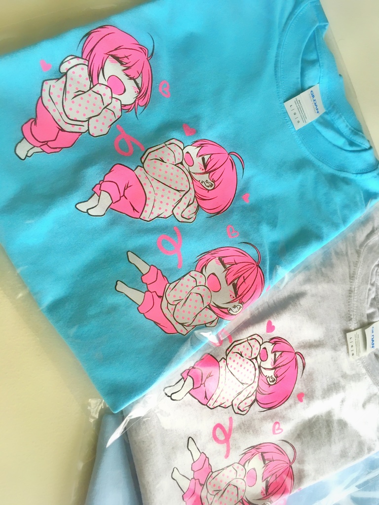ごろごろTシャツ
