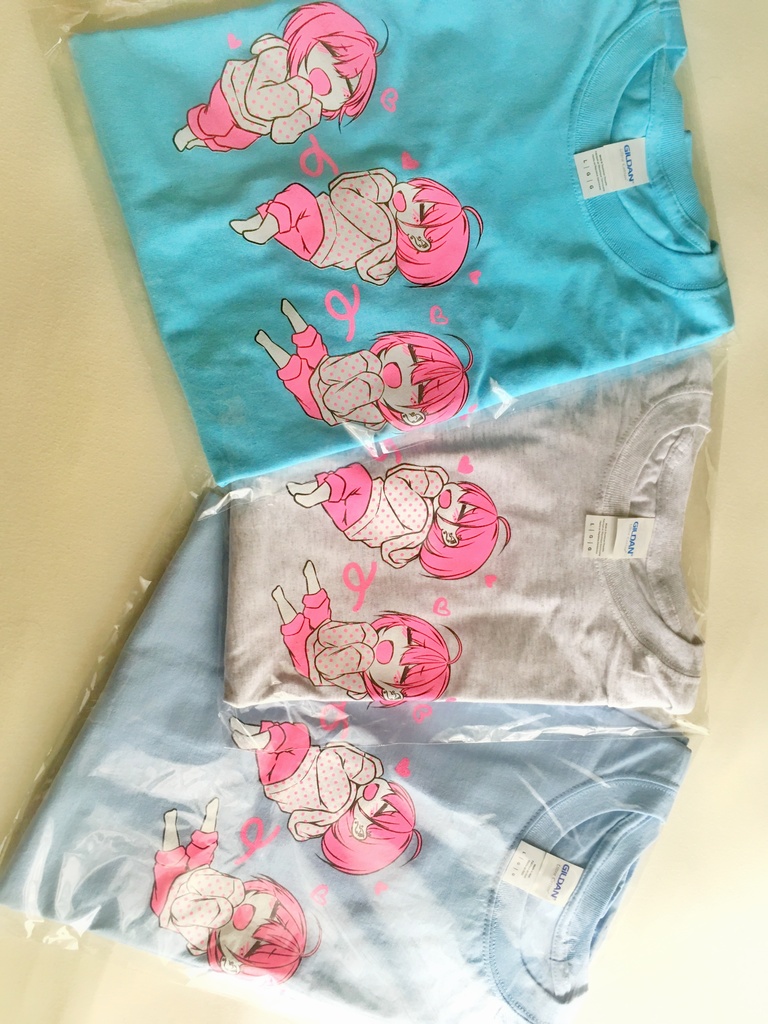 ごろごろTシャツ