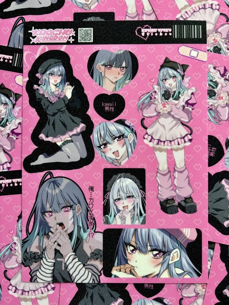 キラキラ❤シールシート