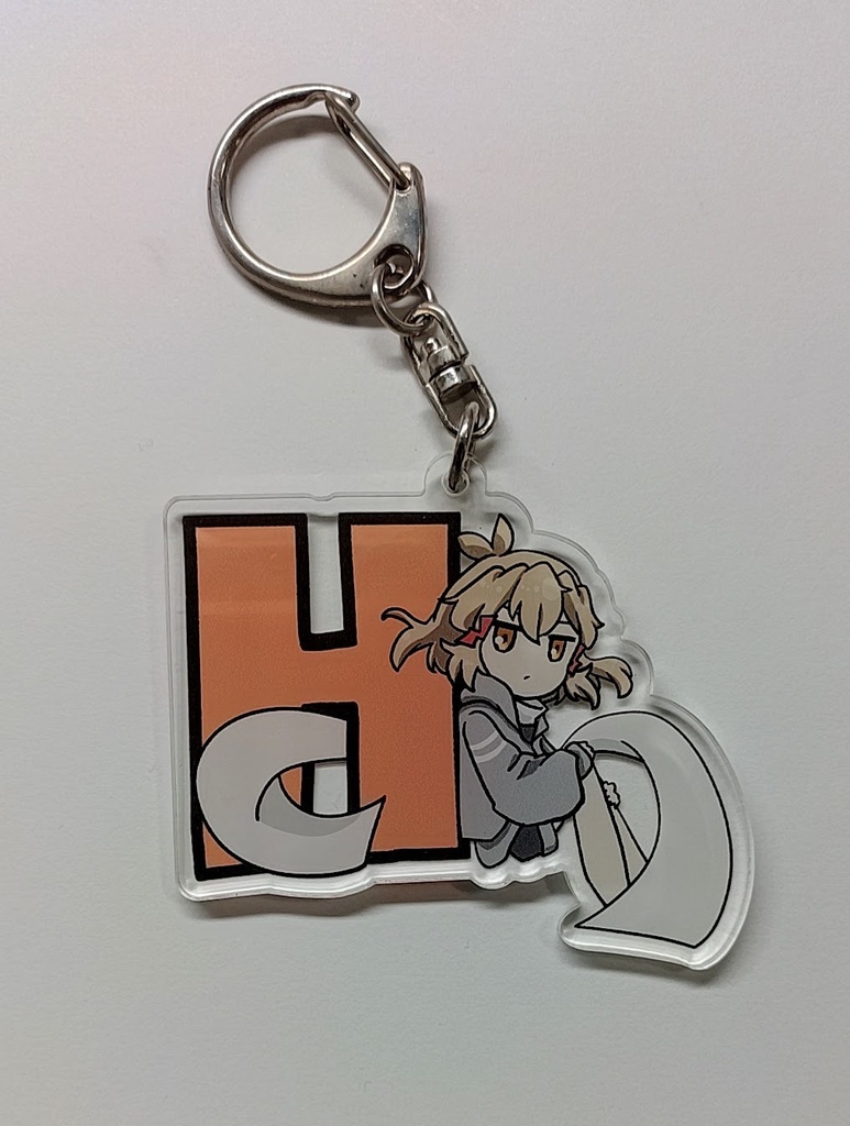 if2課組イニシャルアクリルキーホルダー