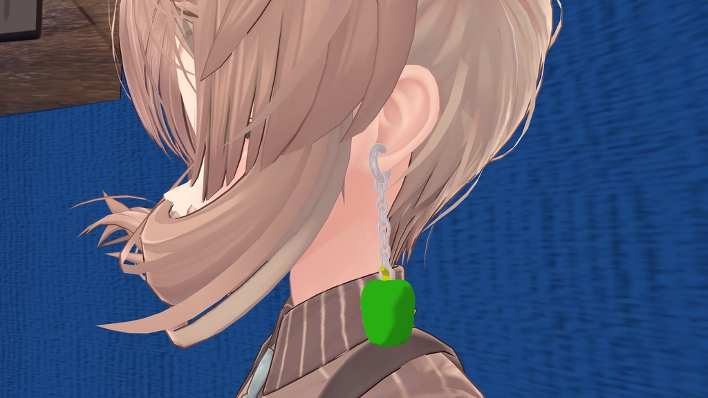 野菜のイヤリング-Vegetable Earring