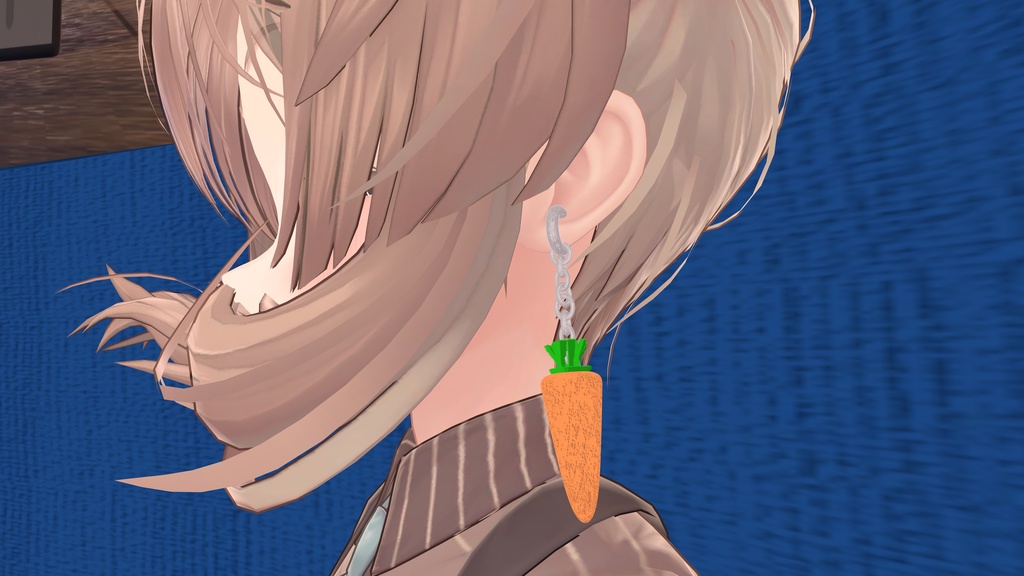 野菜のイヤリング-Vegetable Earring