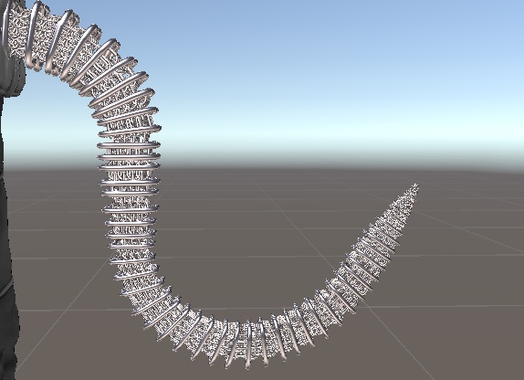 アイアンチェーン・サーペント - Iron Chain Serpent