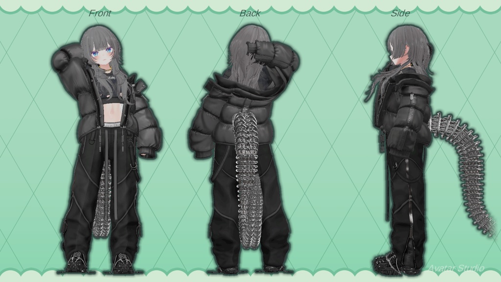 アイアンチェーン・サーペント - Iron Chain Serpent